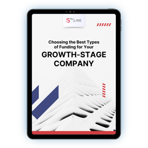 5th Line_Choosing the Best Types of Funding for Your Growth-Stage Company_Icon