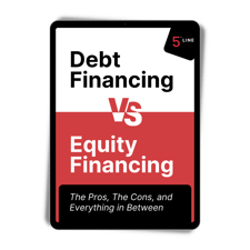 Icon_Debt vs Equity Financing