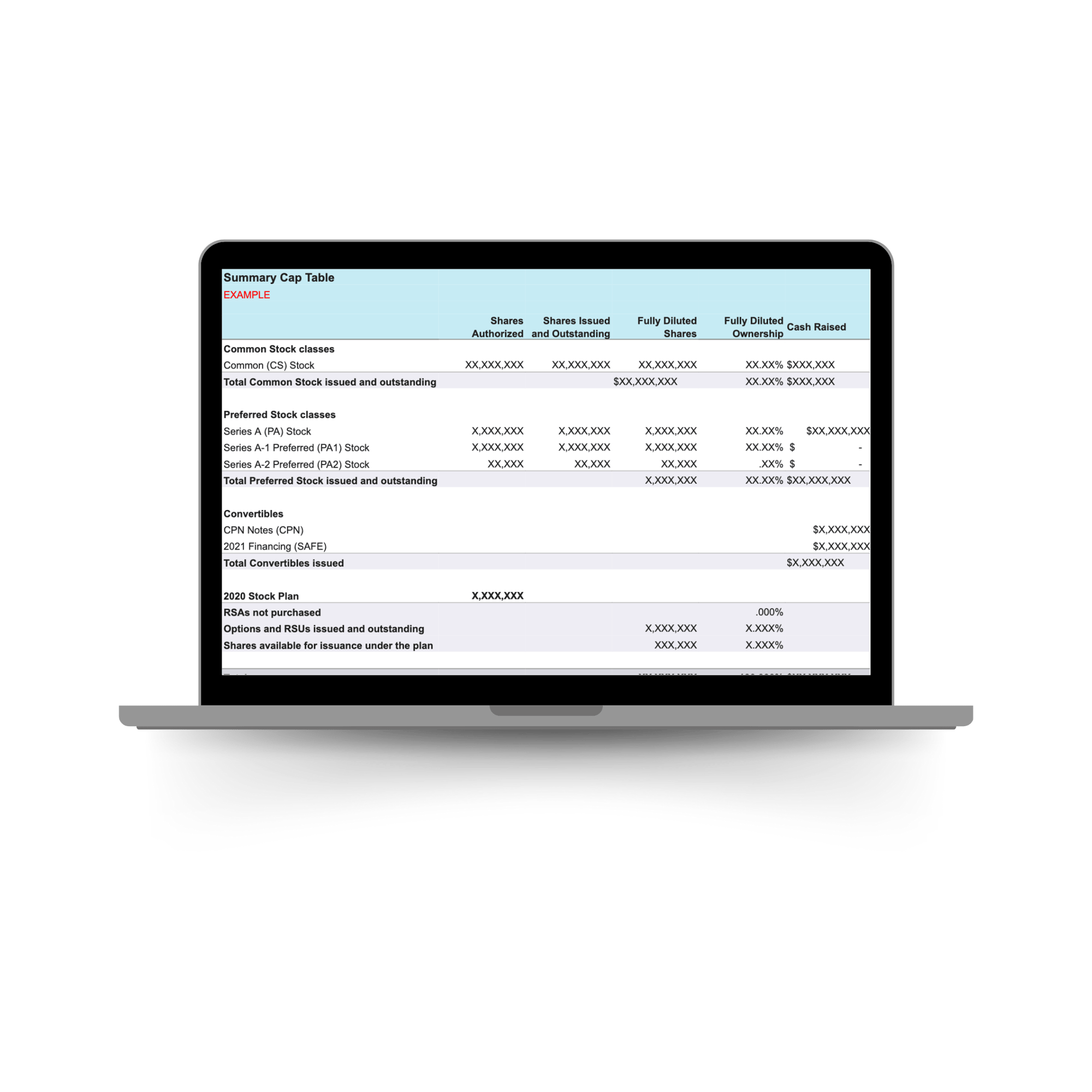 Cap Table Management_ Download the Free Template_Icon