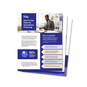 Collateral_FLEx_How To Use Debt for Acquisition Financing - Icon