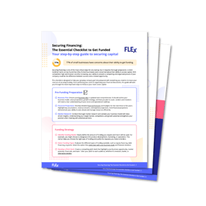 Securing Financing The Essential Checklist to Get Funded - Icon