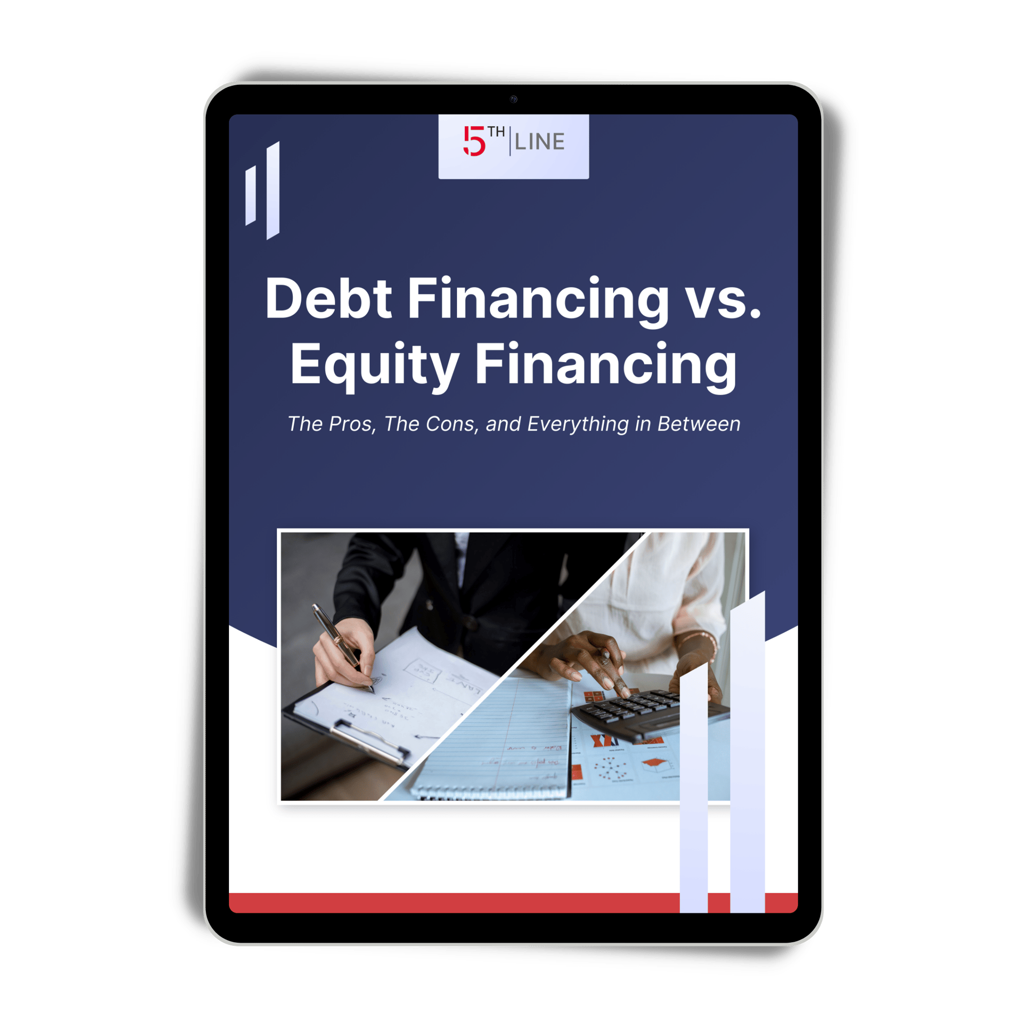 Icon_Debt vs Equity Financing