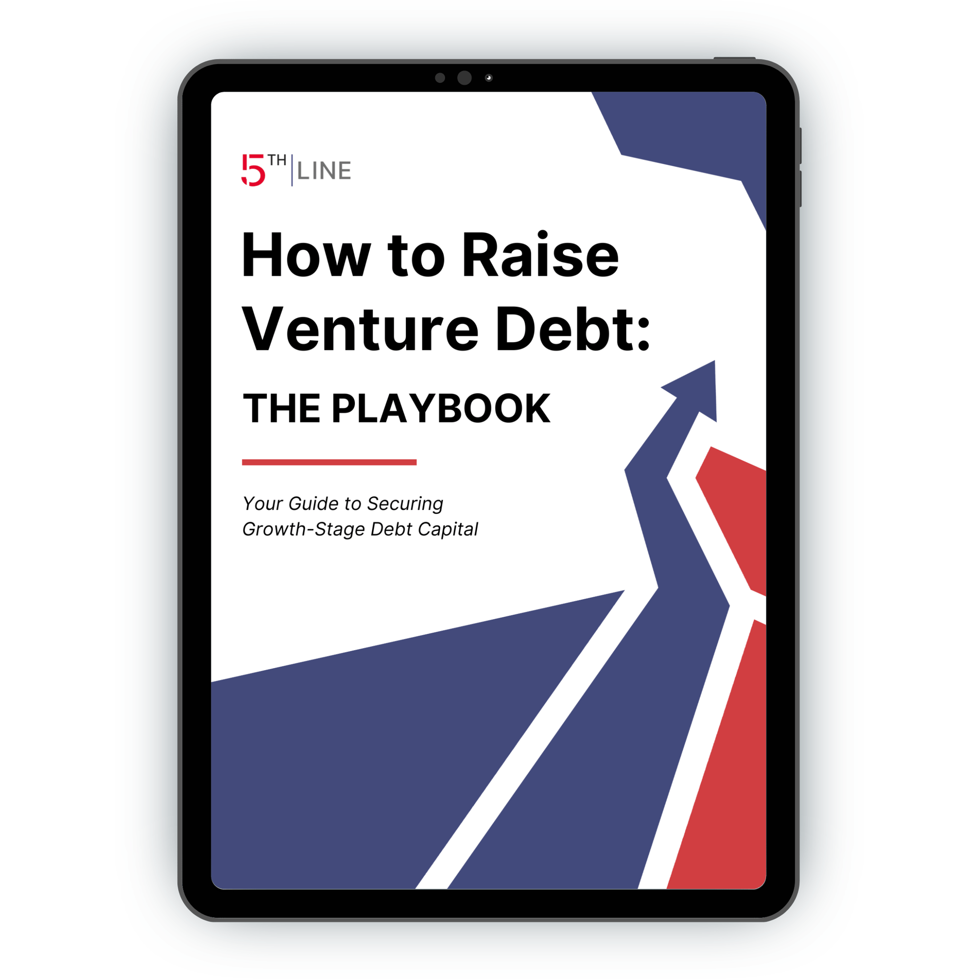Landing Page_5th Line_How to Raise Venture Debt The Playbook_Icon